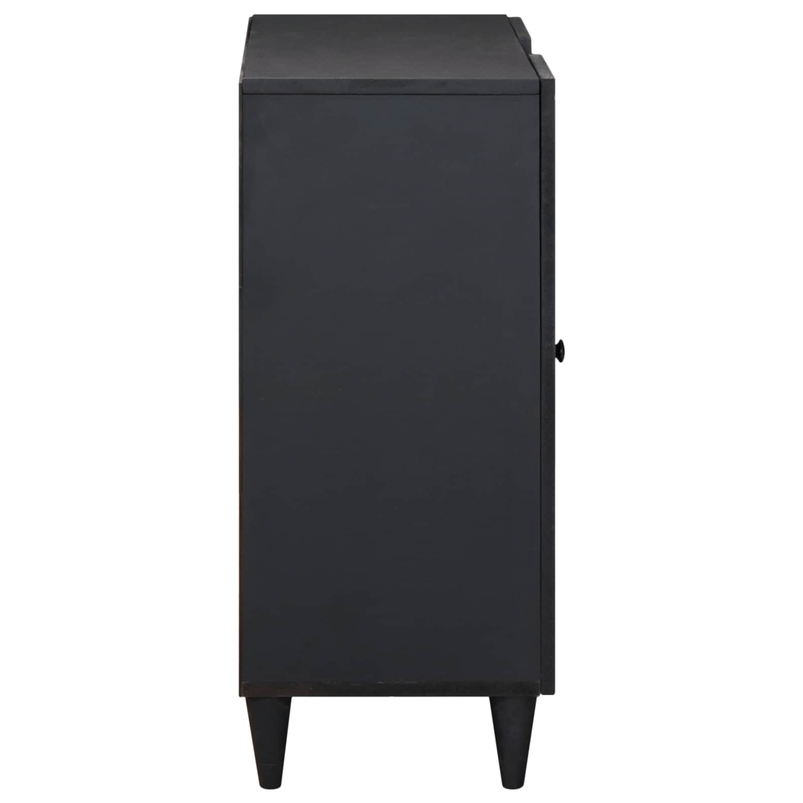 Storage Cabinets Multicolour 90 X 33.5 X 75 Cm Solid Mango Wood