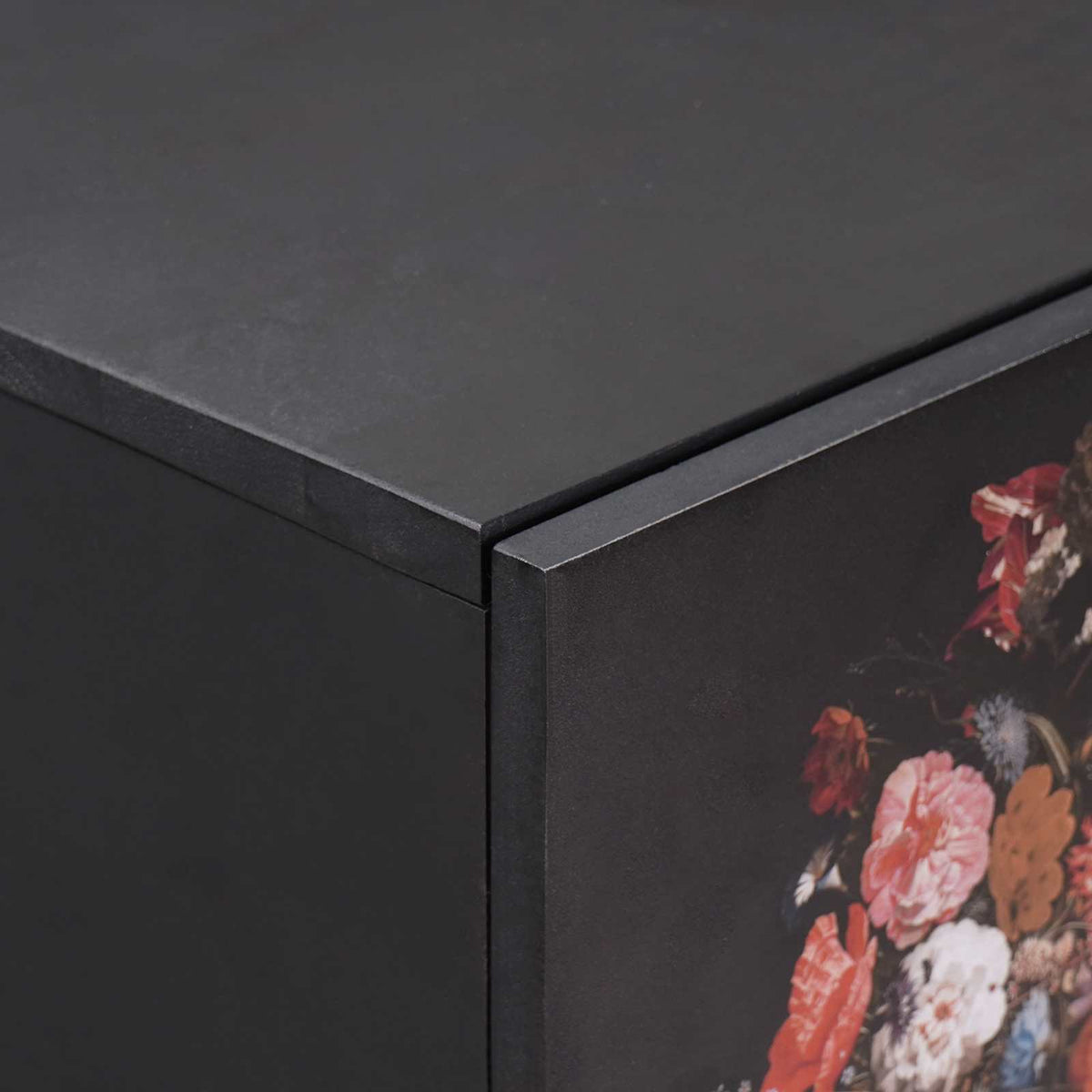 Media Storage Cabinet Cabinets Multicolour 40 X 33.5 110 Cm Solid mango wood 40
