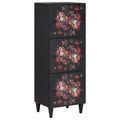 Storage Cabinets With Storage Multicolour 40 X 33.5 X 110 Cm