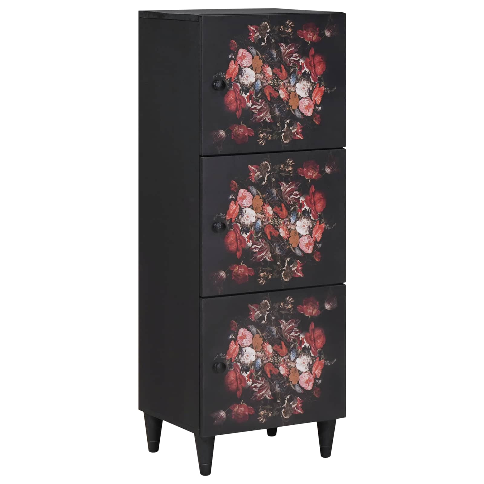 Storage Cabinets With Storage Multicolour 40 X 33.5 X 110 Cm