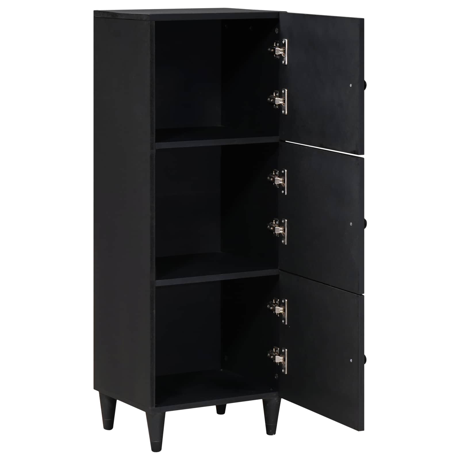 Storage Cabinets With Storage Multicolour 40 X 33.5 X 110 Cm