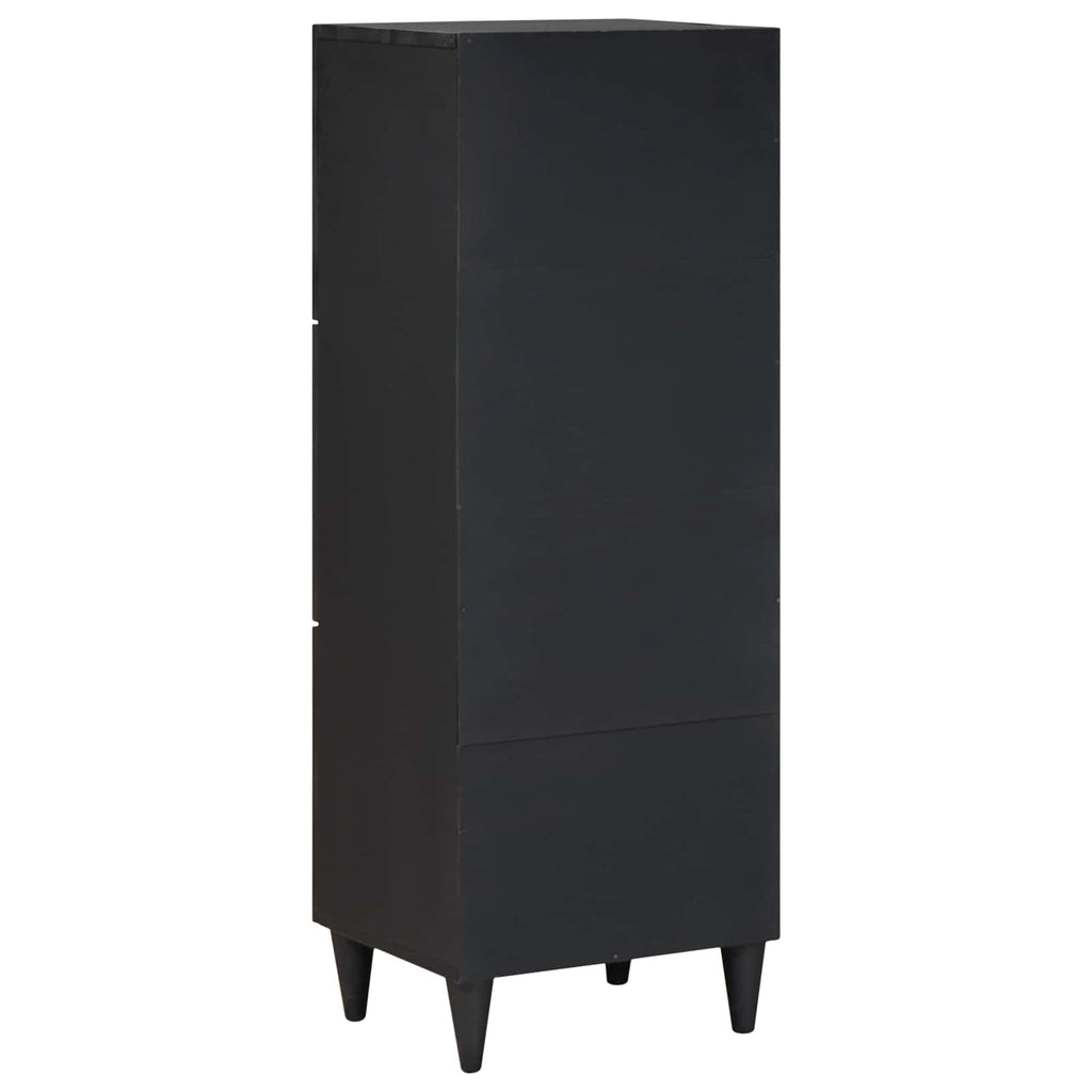 Media Storage Cabinet Cabinets Multicolour 40 X 33.5 110 Cm Solid mango wood 40