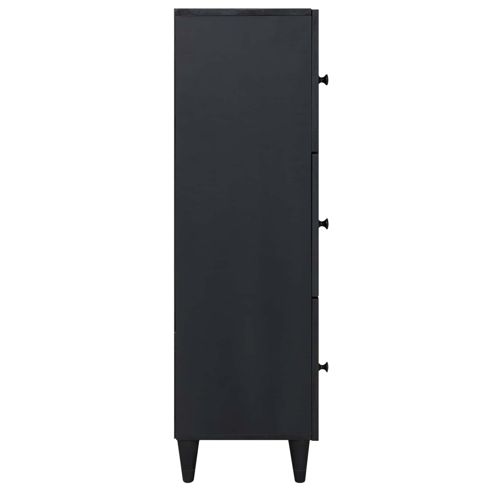 Storage Cabinets With Storage Multicolour 40 X 33.5 X 110 Cm