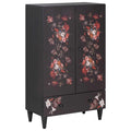 Storage Cabinets With Drawer Multicolour 60 X 33.5 X 100 Cm