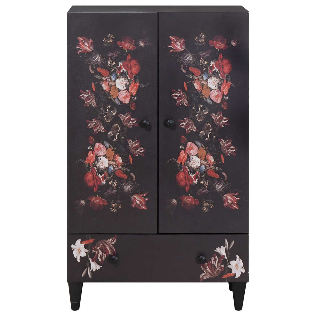 Storage Cabinets With Drawer Multicolour 60 X 33.5 X 100 Cm