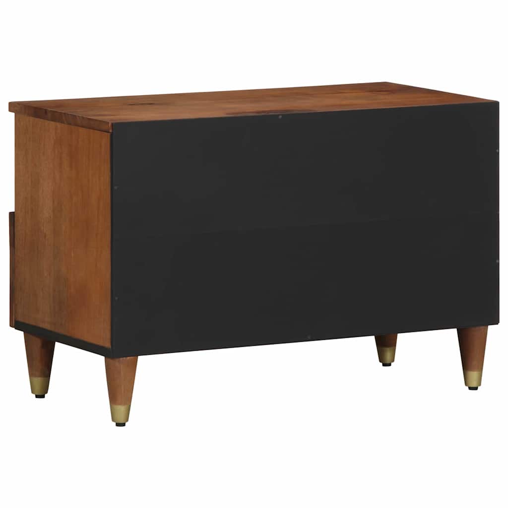 Tv Cabinet 70 X 33 X 46 Cm Solid Mango Wood