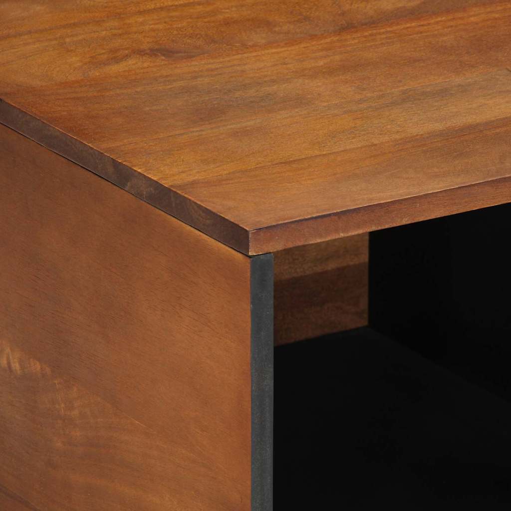 Coffee Table 80 X 50 X 40 Cm Solid Mango Wood