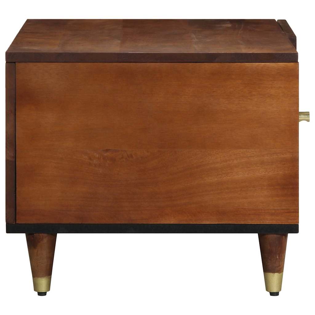 Coffee Table 80 X 50 X 40 Cm Solid Mango Wood