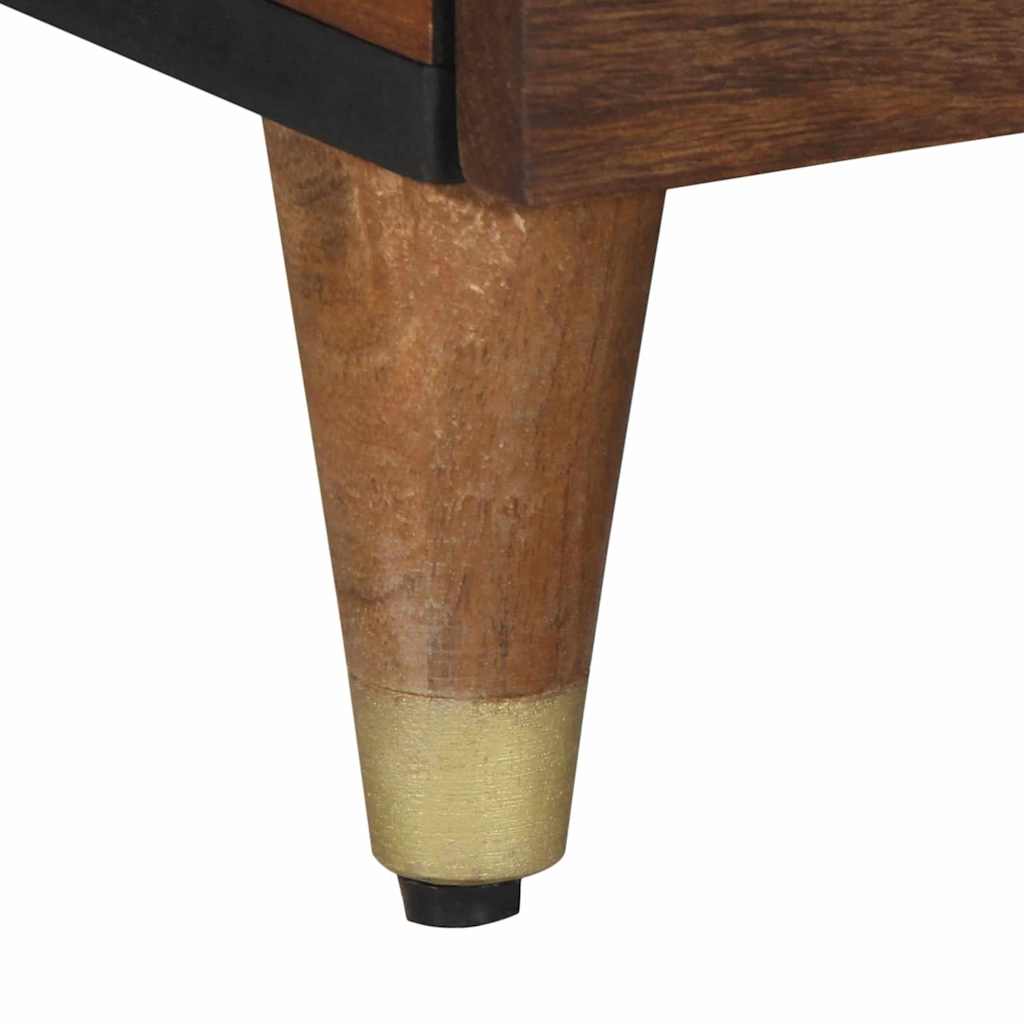 Coffee Table 80 X 50 X 40 Cm Solid Mango Wood