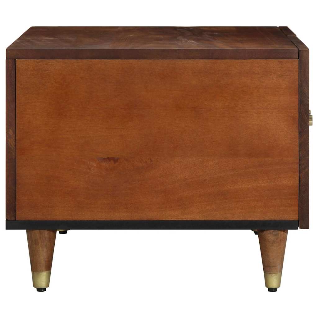 Coffee Table 80 X 50 X 40 Cm Solid Mango Wood