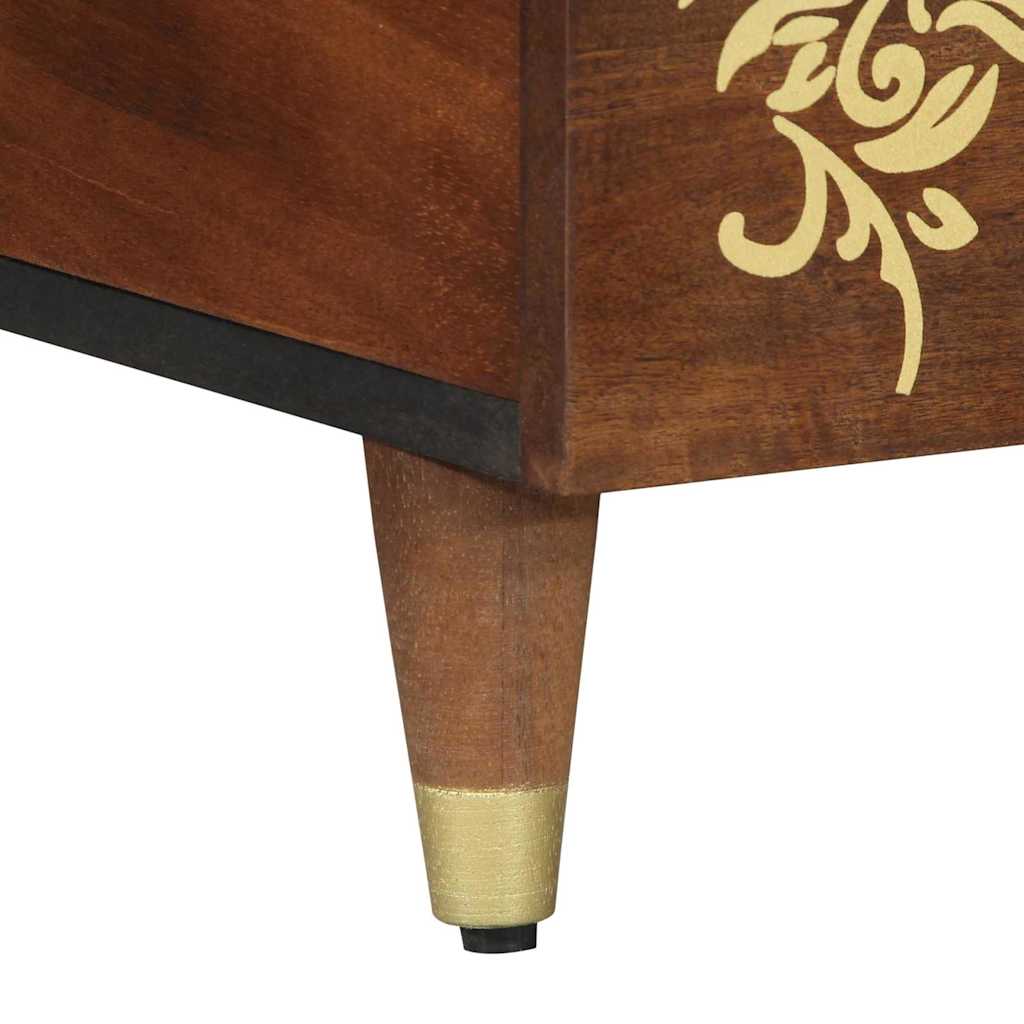 Coffee Table 100 X 54 X 40 Cm Solid Mango Wood
