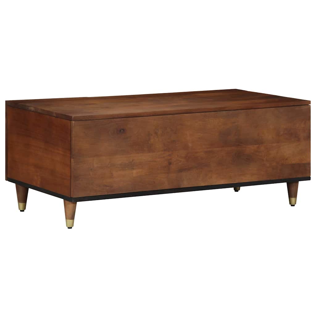 Coffee Table 100 X 54 X 40 Cm Solid Mango Wood