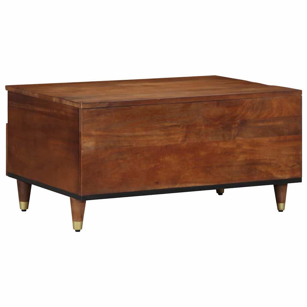 Coffee Table 80 X 54 X 40 Cm Solid Mango Wood