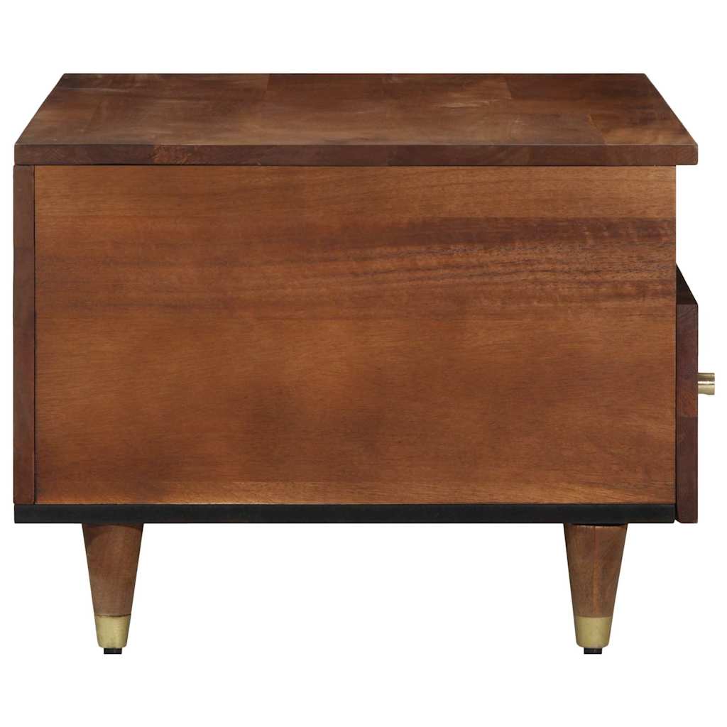 Coffee Table 80 X 54 X 40 Cm Solid Mango Wood