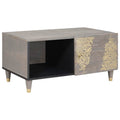 Coffee Table 80 X 50 X 40 Cm Solid Mango Wood
