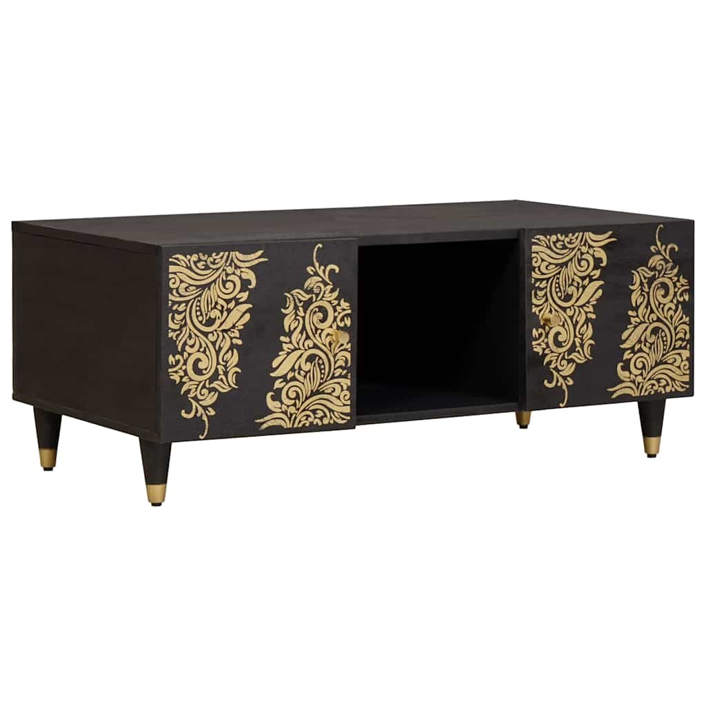 Coffee Table 100 X 54 X 40 Cm Solid Mango Wood