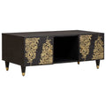 Coffee Table 100 X 54 X 40 Cm Solid Mango Wood