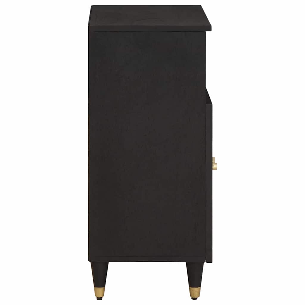 Sideboard With Shelf 60 X 33 X 75 Cm Solid Mango Wood