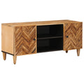 Storage Cabinets Brown 105 X 33.5 X 46 Cm Solid Mango Wood