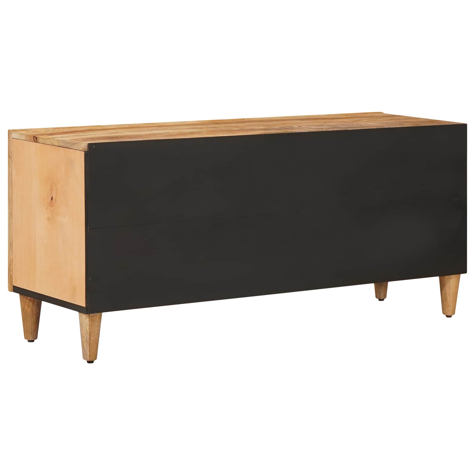 Storage Cabinets Brown 105 X 33.5 X 46 Cm Solid Mango Wood