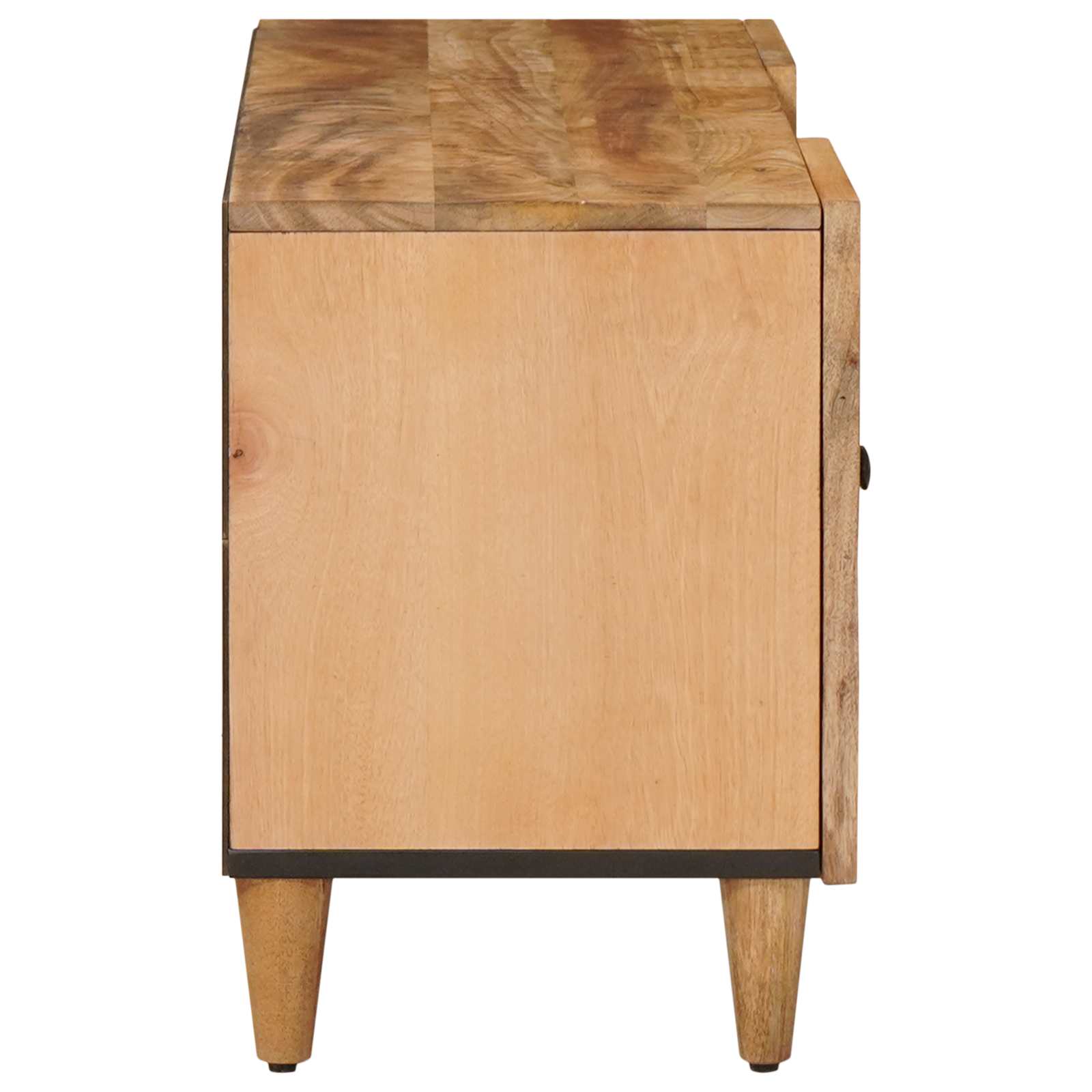 Storage Cabinets Brown 105 X 33.5 X 46 Cm Solid Mango Wood