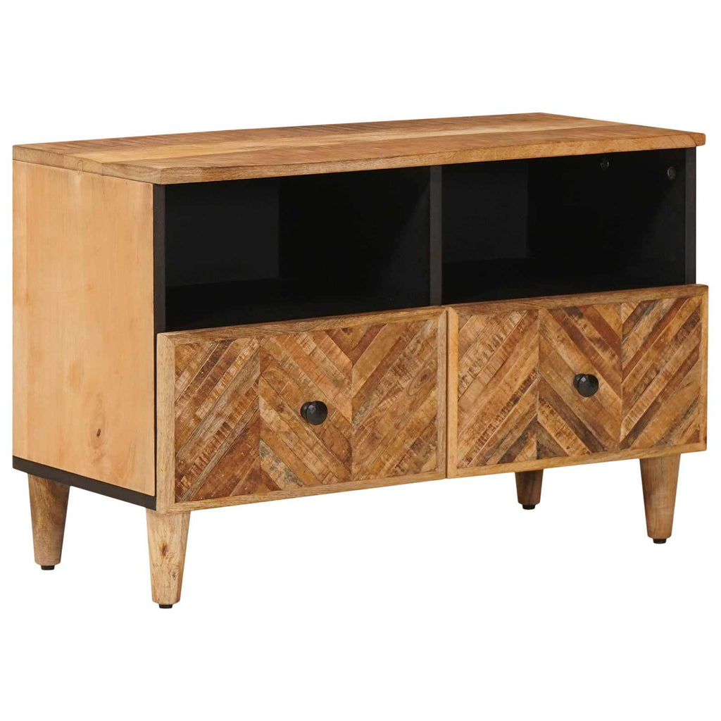 Storage Cabinets Brown 70 X 33.5 X 46 Cm Solid Mango Wood