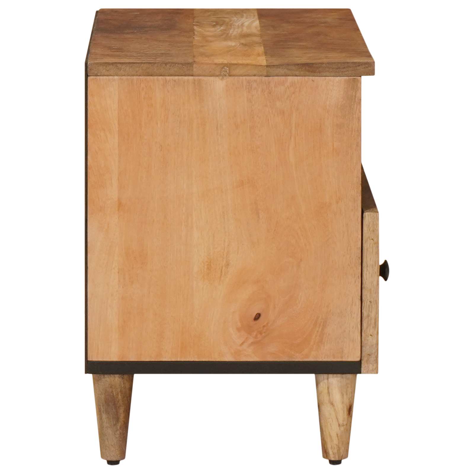 Storage Cabinets Brown 70 X 33.5 X 46 Cm Solid Mango Wood