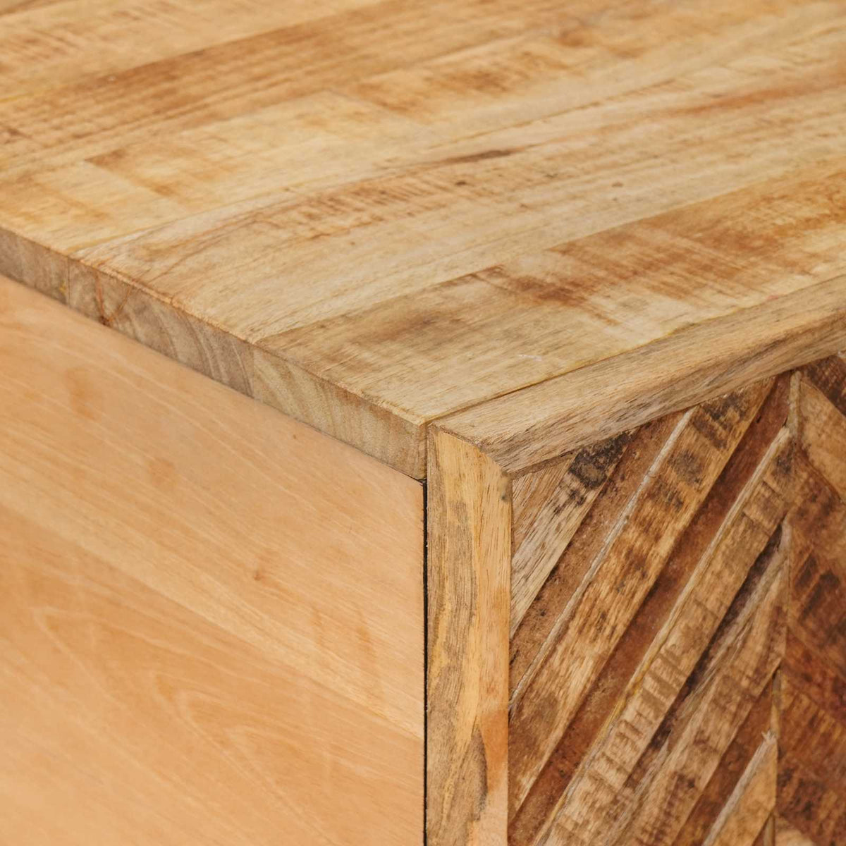 Coffee Table Brown 100 X 54 40 Cm Solid Mango Wood 100 X 54 X 40 Cm 100 cm