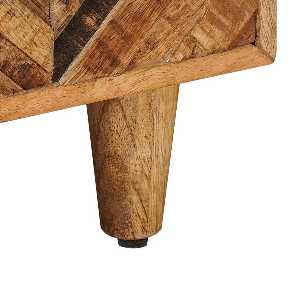 Coffee Table Brown 100 X 54 40 Cm Solid Mango Wood 100 X 54 X 40 Cm 100 cm
