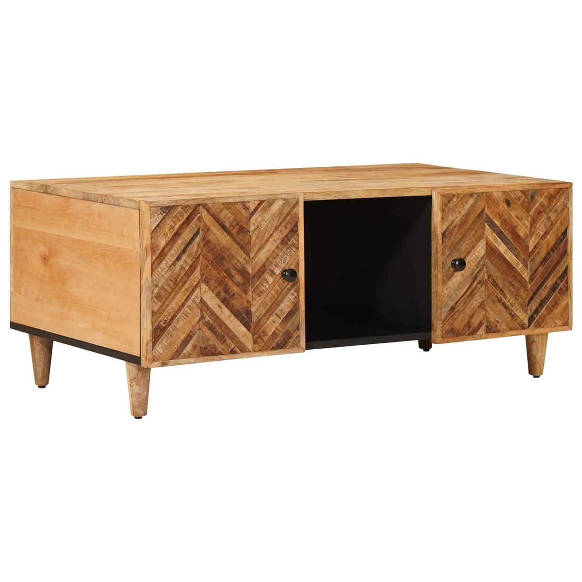 Coffee Table Brown 100 X 54 40 Cm Solid Mango Wood 100 X 54 X 40 Cm 100 cm
