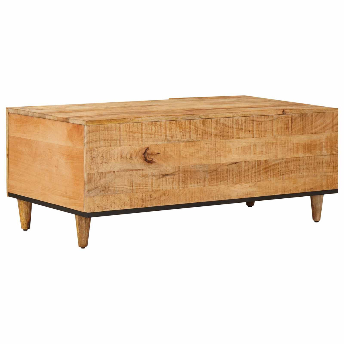 Coffee Table Brown 100 X 54 40 Cm Solid Mango Wood 100 X 54 X 40 Cm 100 cm