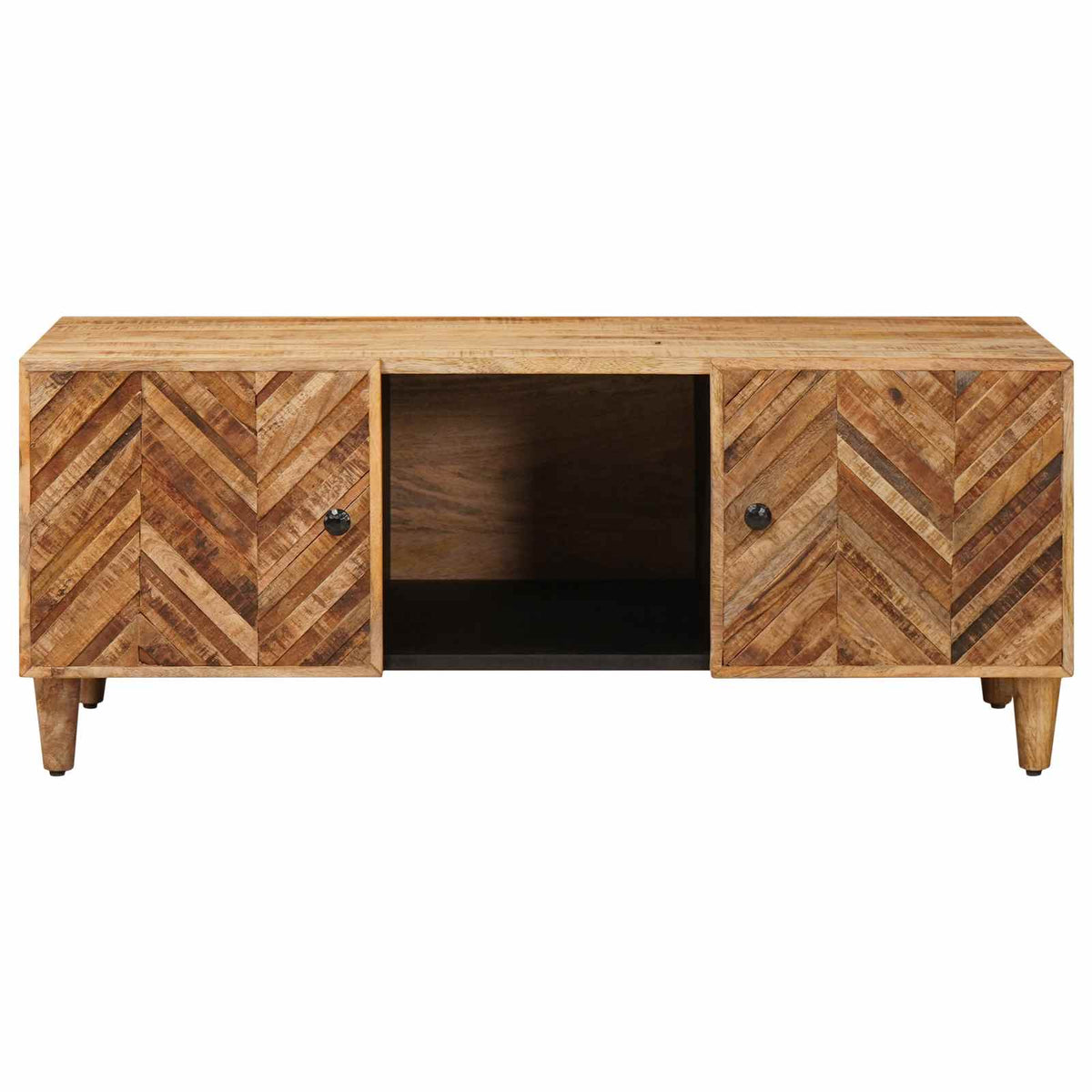 Coffee Table Brown 100 X 54 40 Cm Solid Mango Wood 100 X 54 X 40 Cm 100 cm