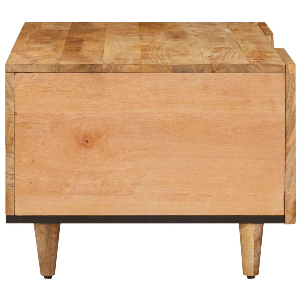 Coffee Table Brown 100 X 54 40 Cm Solid Mango Wood 100 X 54 X 40 Cm 100 cm
