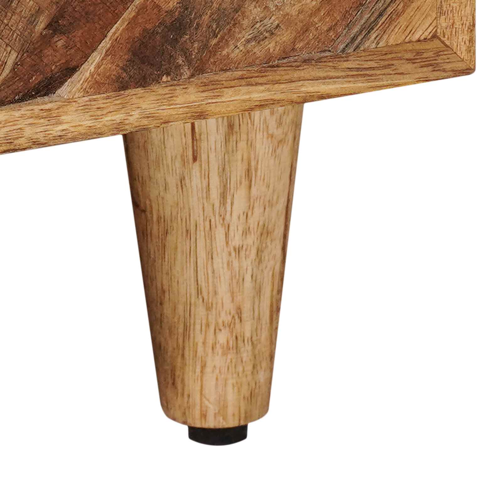 Coffee Table With Drawer Brown 80 X 54 X 40 Cm Solid Mango Wood