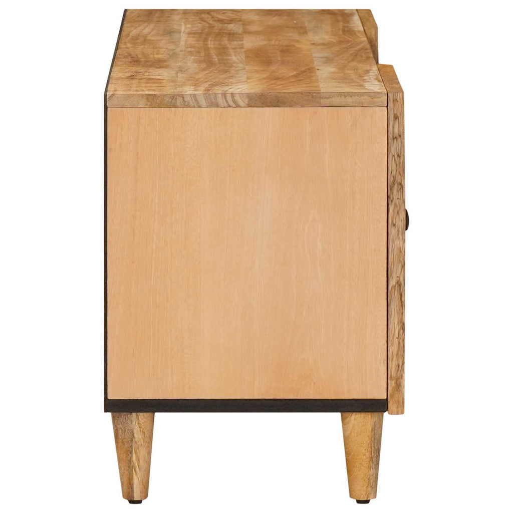 Storage Cabinets Brown 105 X 33.5 X 46 Cm Solid Mango Wood