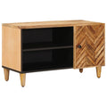 Storage Cabinets Brown 80 X 31.5 X 46 Cm Solid Mango Wood