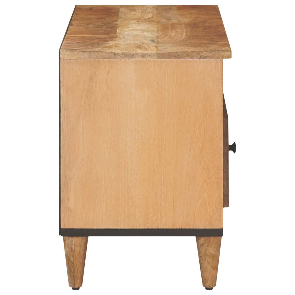 Storage Cabinets Brown 100 X 33.5 X 46 Cm Solid Mango Wood