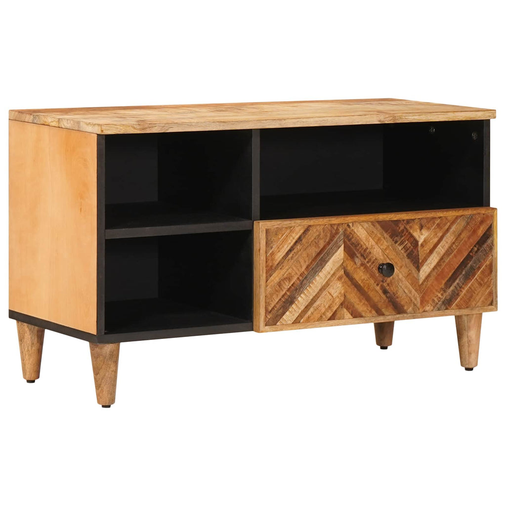 Storage Cabinets Brown 80 X 33.5 X 46 Cm Solid Mango Wood