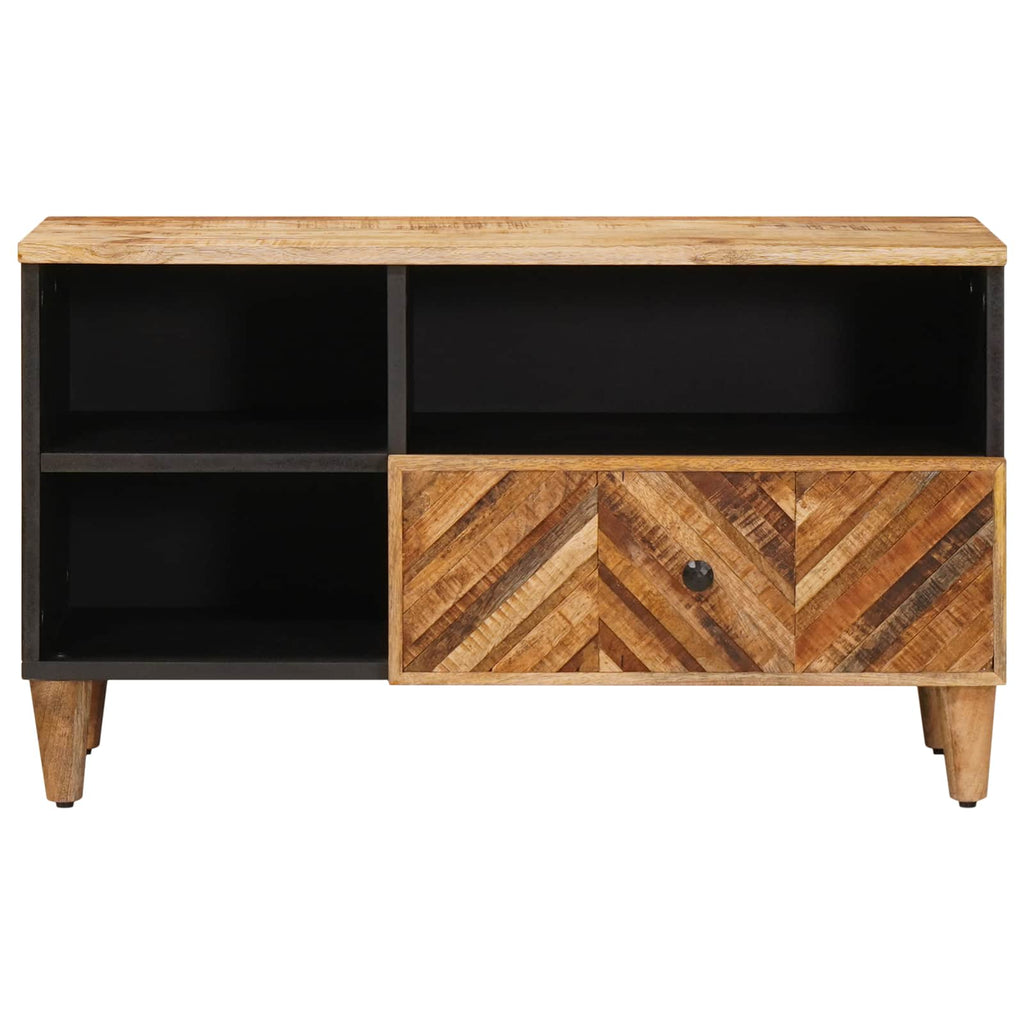 Storage Cabinets Brown 80 X 33.5 X 46 Cm Solid Mango Wood
