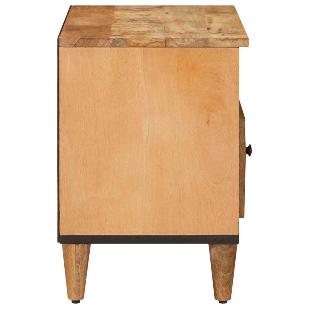 Storage Cabinets Brown 80 X 33.5 X 46 Cm Solid Mango Wood