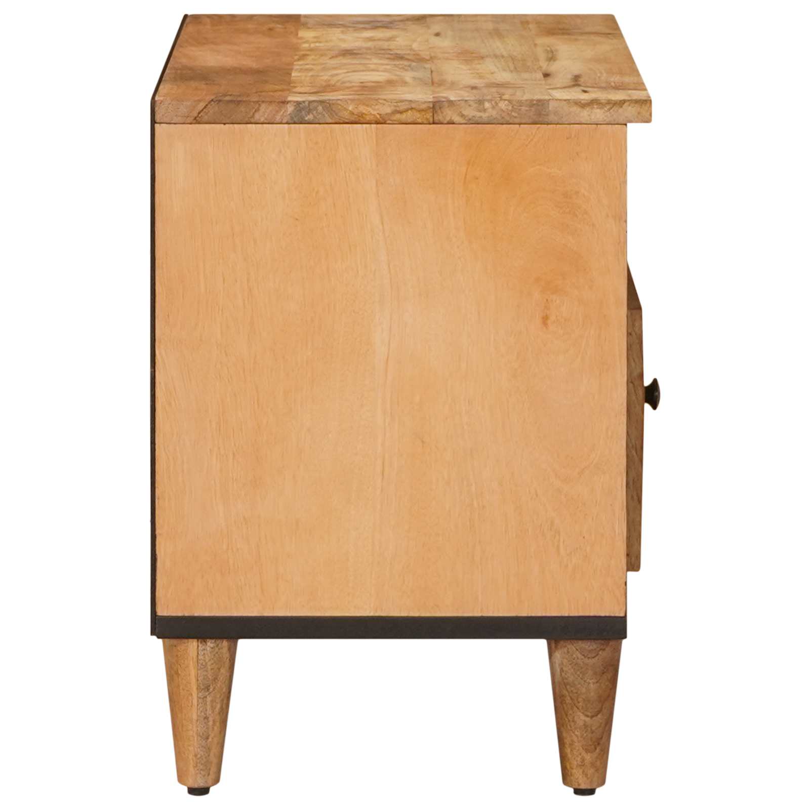 Storage Cabinets Brown 80 X 33.5 X 46 Cm Solid Mango Wood