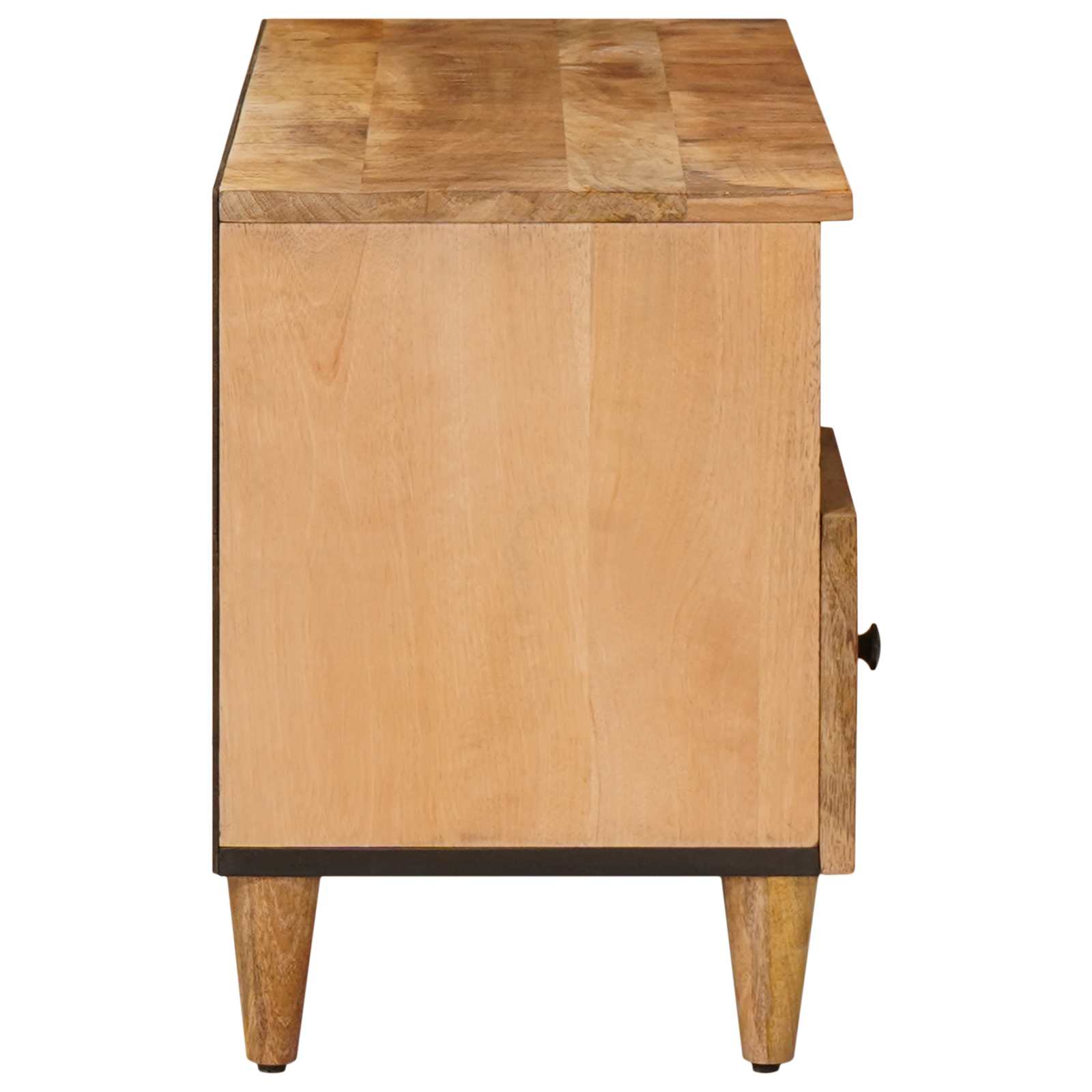 Storage Cabinets Brown 100 X 33.5 X 46 Cm Solid Mango Wood