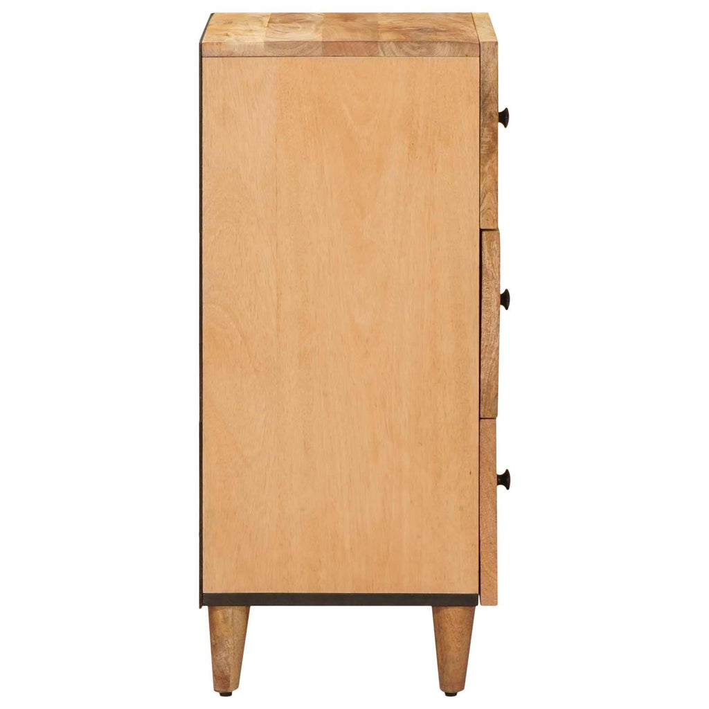 Storage Cabinets Brown 40 X 33.5 X 75 Cm Solid Mango Wood