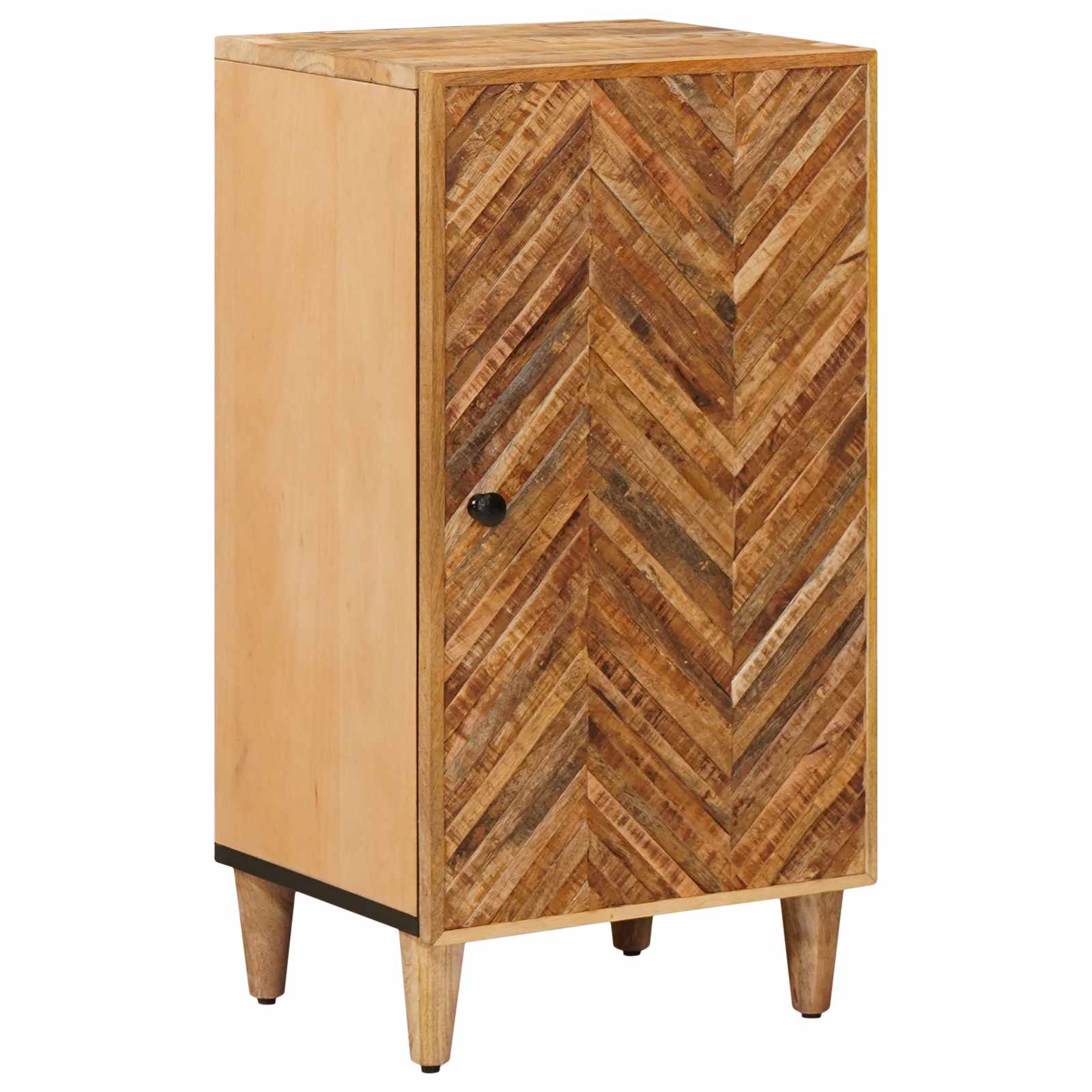 Storage Cabinets Brown 40 X 33.5 X 75 Cm Solid Mango Wood