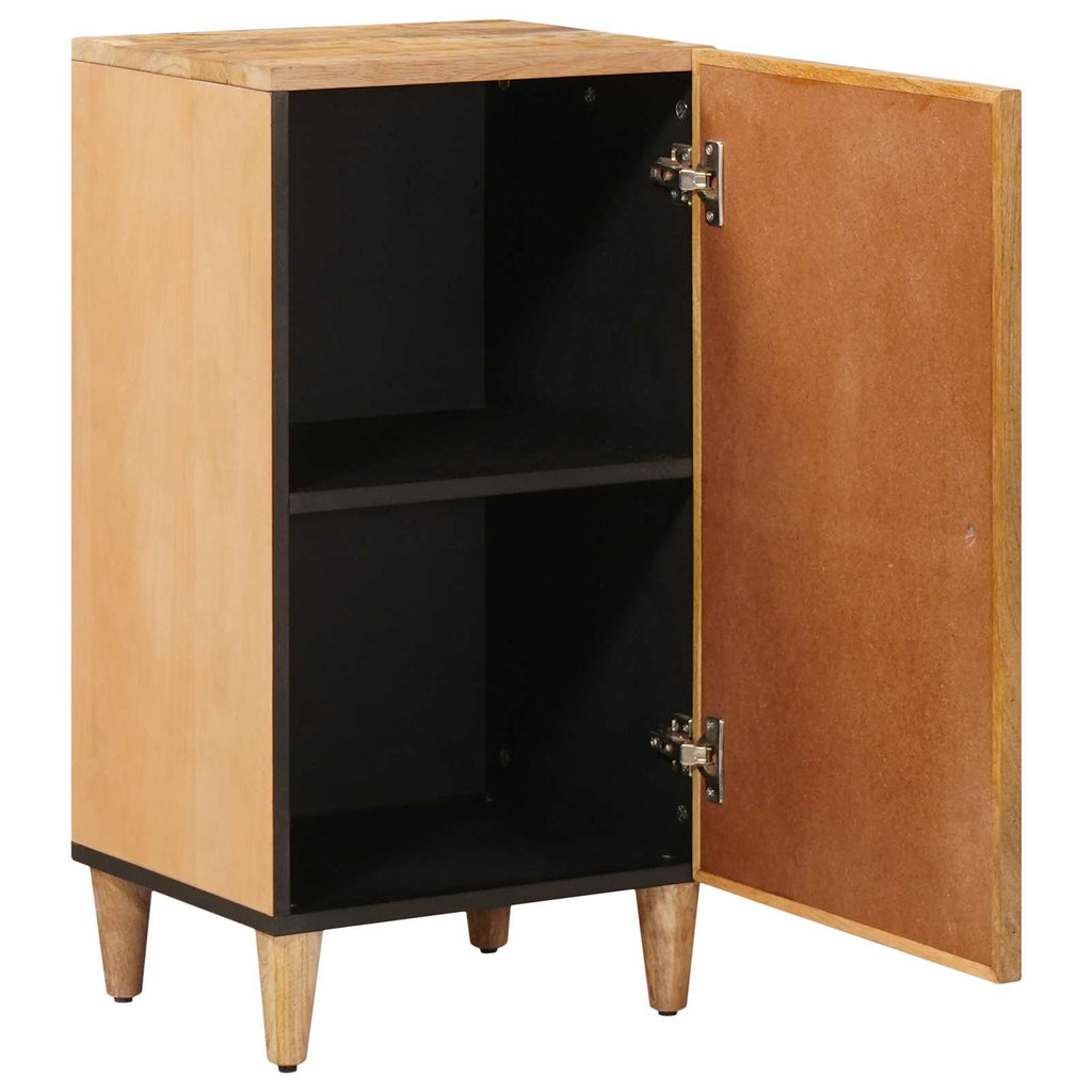 Storage Cabinets Brown 40 X 33.5 X 75 Cm Solid Mango Wood