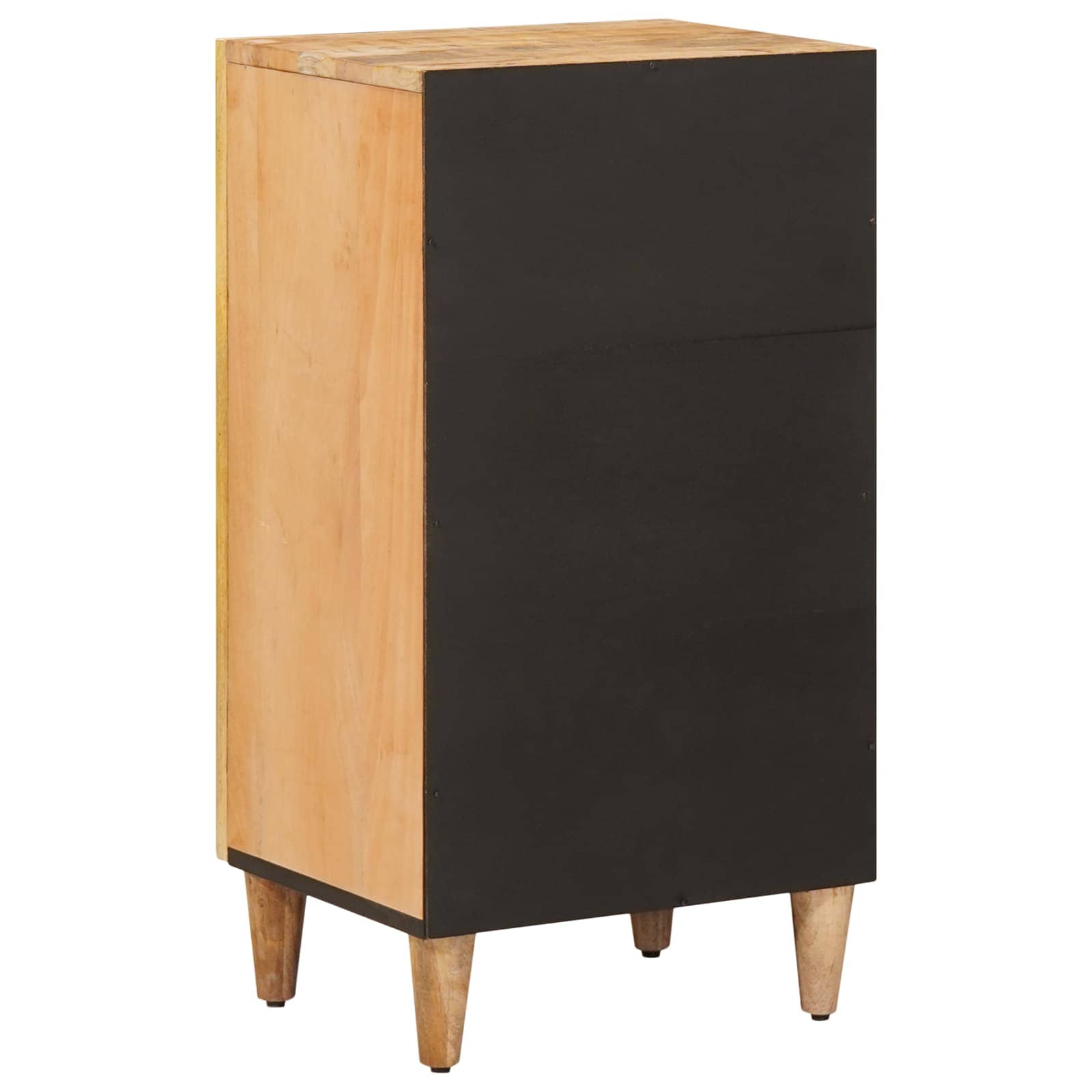 Storage Cabinets Brown 40 X 33.5 X 75 Cm Solid Mango Wood