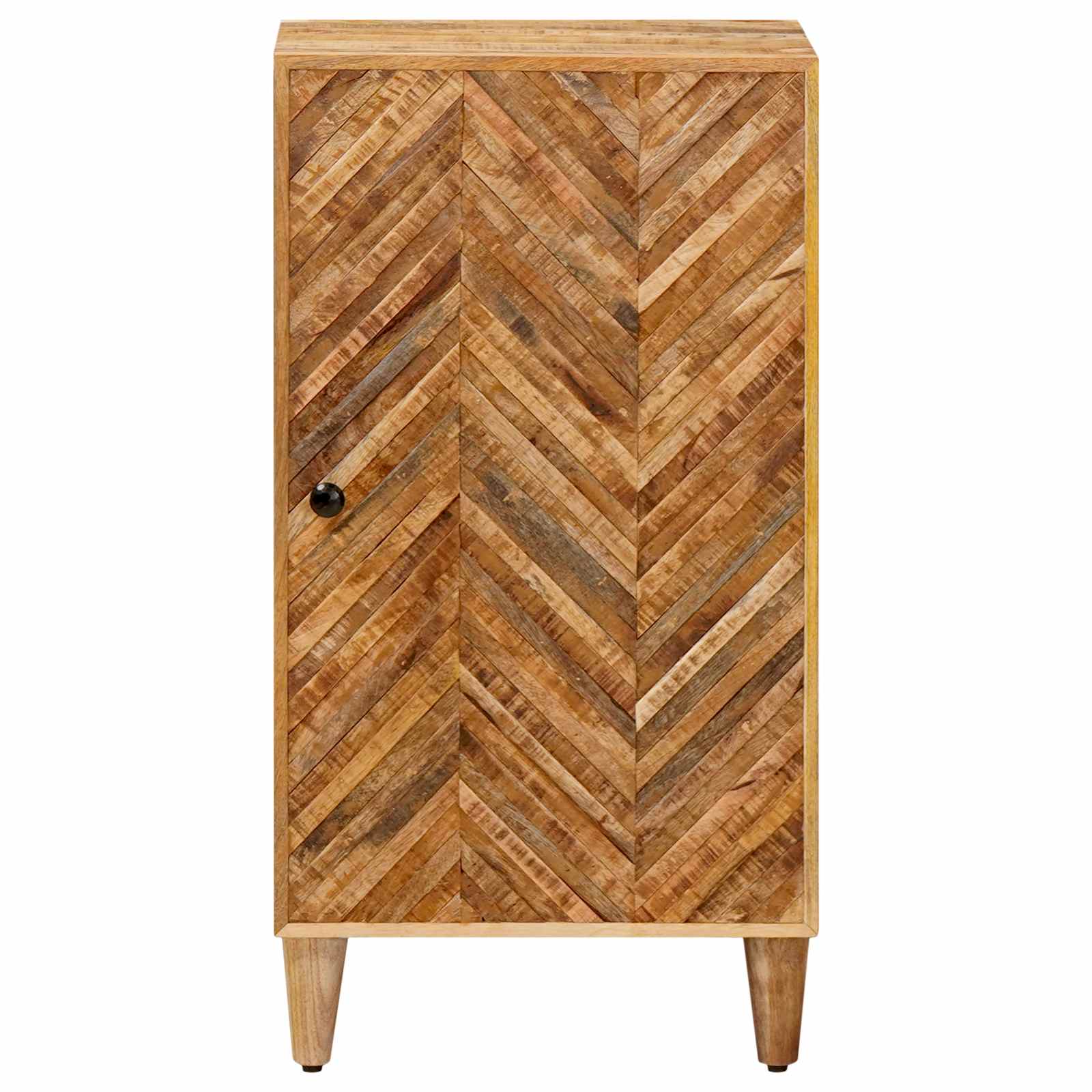 Storage Cabinets Brown 40 X 33.5 X 75 Cm Solid Mango Wood