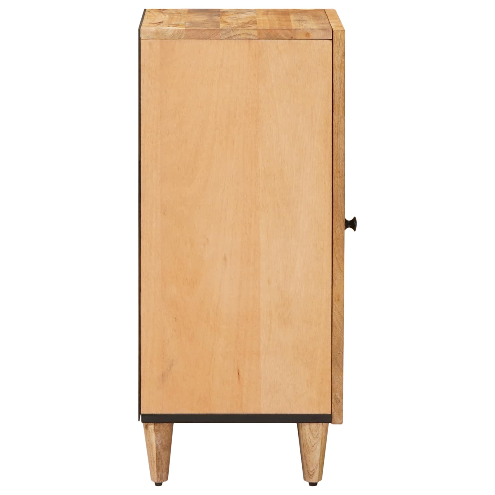 Storage Cabinets Brown 40 X 33.5 X 75 Cm Solid Mango Wood