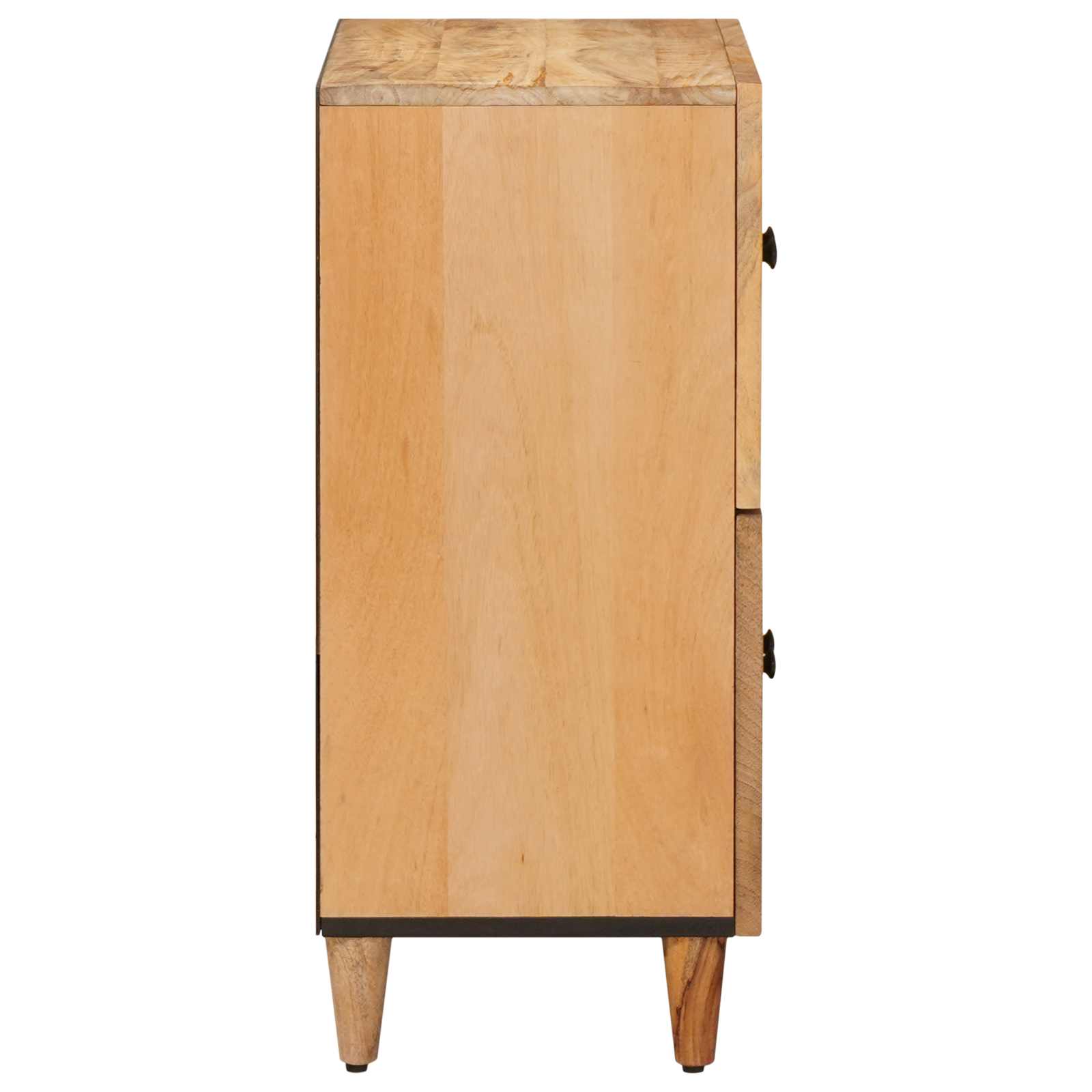 Storage Cabinets Brown 60 X 33.5 X 75 Cm Solid Mango Wood