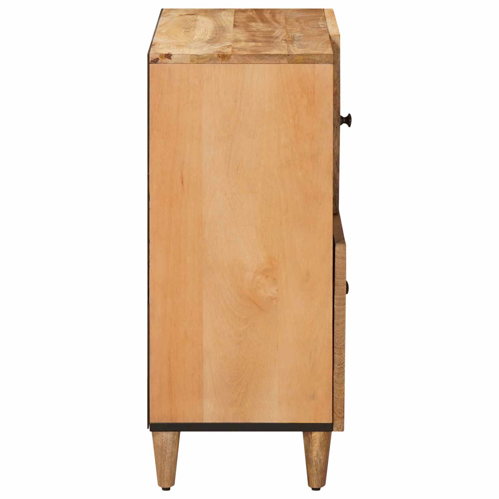Storage Cabinets Brown 80 X 33.5 X 75 Cm Solid Mango Wood